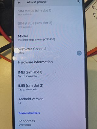 Motorola Edge 30 Neo