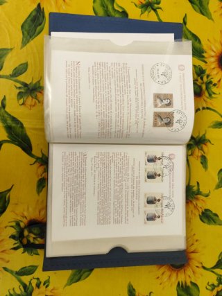 Album francobolli Capitol 178-237
