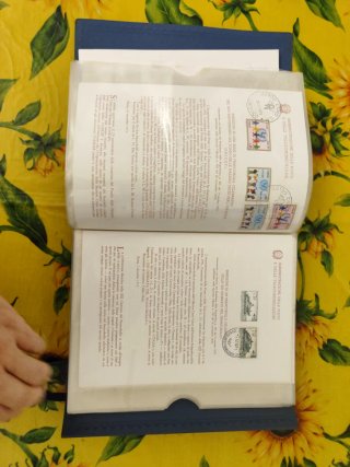 Album francobolli Capitol 178-237