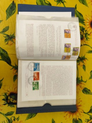 Album francobolli Capitol 178-237