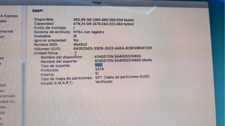 Ordenador iMac 20 Apple
