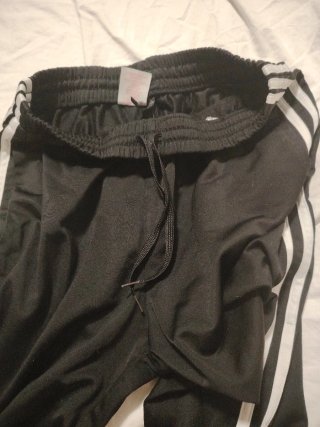 Pantalones chándal Adidas Talla L (13-14 años)