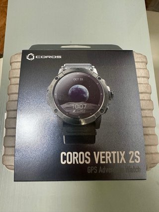 Reloj GPS COROS Vertix 2S + Banda FC | Impecable