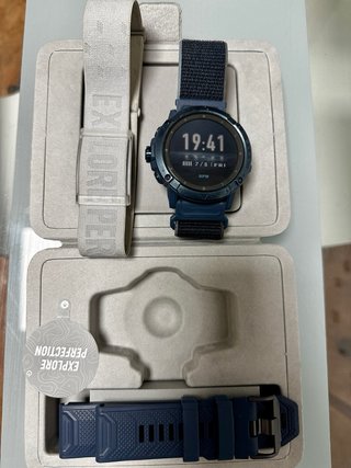 Reloj GPS COROS Vertix 2S + Banda FC | Impecable