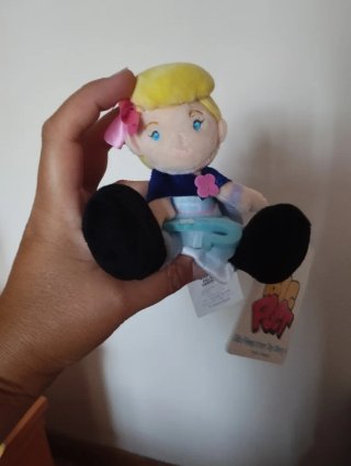 Peluche Bo Peep Tiny Big Feet Toy Story 4