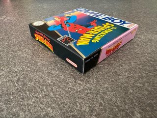 The Amazing Spider-Man Game Boy Nintendo