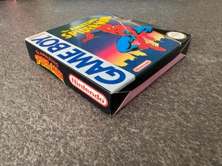 The Amazing Spider-Man Game Boy Nintendo