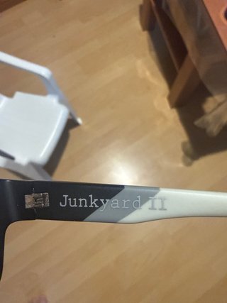Gafas graduadas Oakley negras y beige