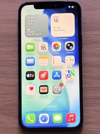 iPhone 12 Azul 64GB Batería 100% Pantalla Original
