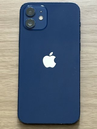 iPhone 12 Azul 64GB Batería 100% Pantalla Original