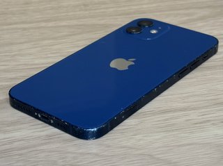 iPhone 12 Azul 64GB Batería 100% Pantalla Original