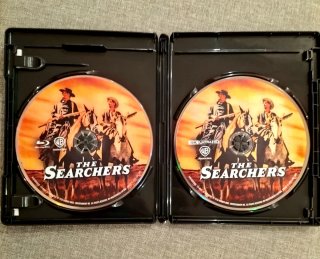 "The Searchers" John Wayne 4K UHD Blu-ray