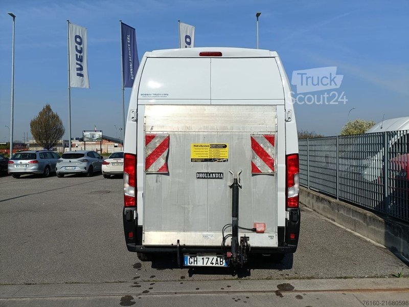 FIAT Ducato 2021 2.3 MJET 140 CV PLATAFO ELEVADORA - foto 1