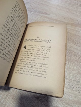 El destino de España en la Historia Universal