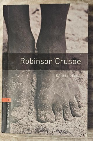 Oxford Bookworms Library: Stage 2: Robinson Crusoe