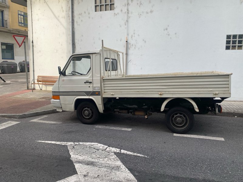 Nissan Trade 1991 caja abierta - foto 1