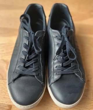 Zapatos PDH azules con cordones