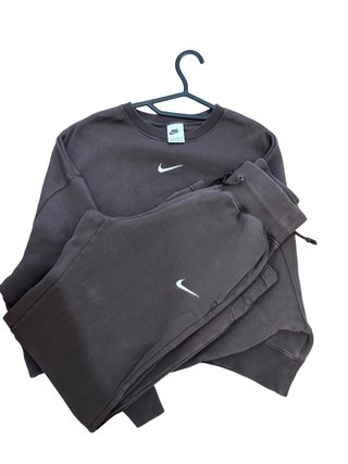 Conjunto Chándal Nike Marrón Talla XS