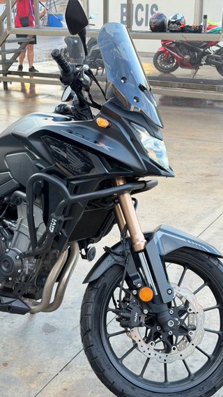 Honda CB500X Adventure 2024 - 15.500km - Carnet A2