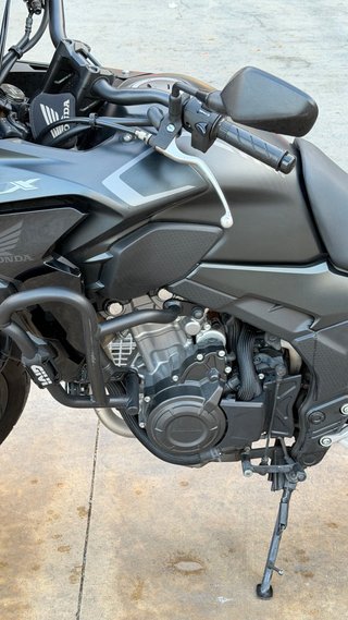 Honda CB500X Adventure 2024 - 15.500km - Carnet A2