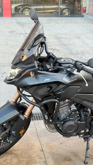 Honda CB500X Adventure 2024 - 15.500km - Carnet A2