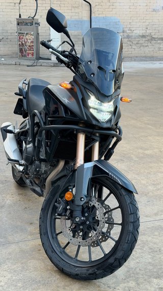 Honda CB500X Adventure 2024 - 15.500km - Carnet A2