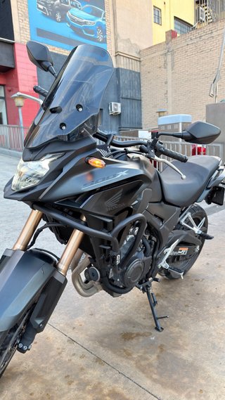 Honda CB500X Adventure 2024 - 15.500km - Carnet A2