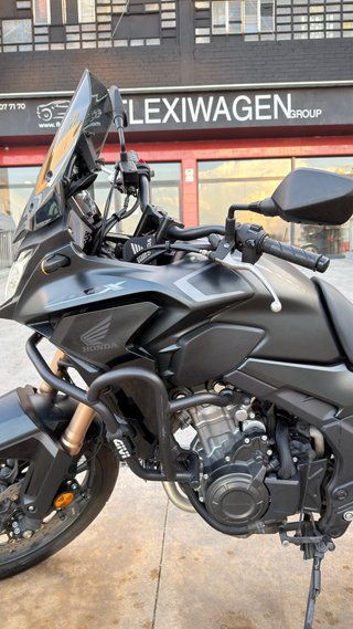 Honda CB500X Adventure 2024 - 15.500km - Carnet A2
