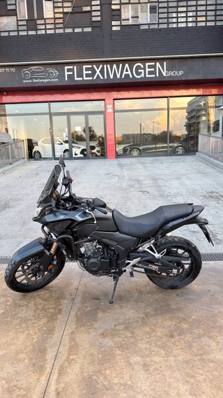 Honda CB500X Adventure 2024 - 15.500km - Carnet A2