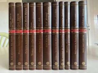 Lote de 55 libros de literatura clásica