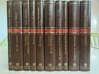 Lote de 55 libros de literatura clásica