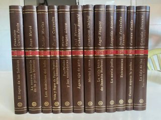 Lote de 55 libros de literatura clásica