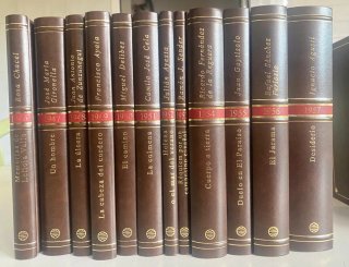 Lote de 55 libros de literatura clásica