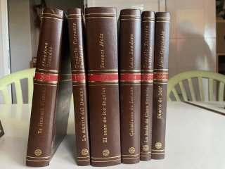 Lote de 55 libros de literatura clásica