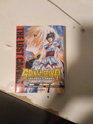 Manga Saint Seiya