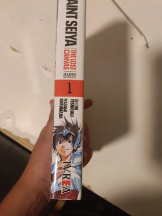 Manga Saint Seiya