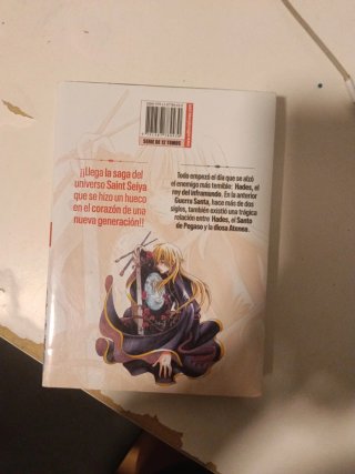 Manga Saint Seiya