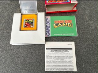 Donkey Kong Land Game Boy Nintendo
