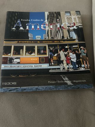 Libro Estados Unidos de América