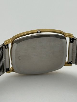 Omega De Ville Quartz Vintage Reloj Dorado