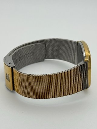 Omega De Ville Quartz Vintage Reloj Dorado