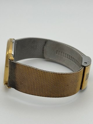 Omega De Ville Quartz Vintage Reloj Dorado