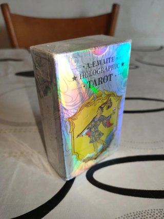 Tarocchi Rider Waite Olografici