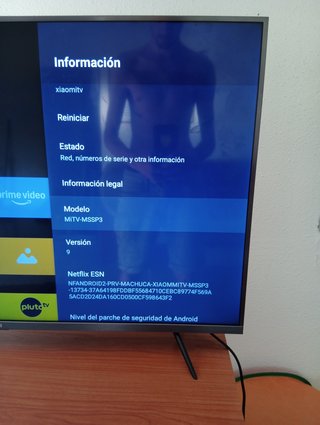 Xiaomi Mi TV 4S 43 4K UHD Android TV