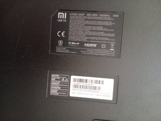 Xiaomi Mi TV 4S 43 4K UHD Android TV