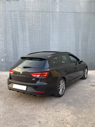 SEAT Leon Cupra ST DSG
