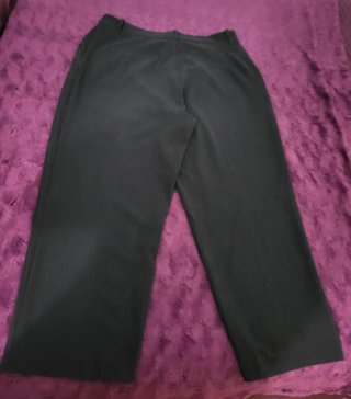 Pantalón Zara Raya Diplomática Azul