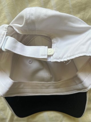Gorra blanca Artengo