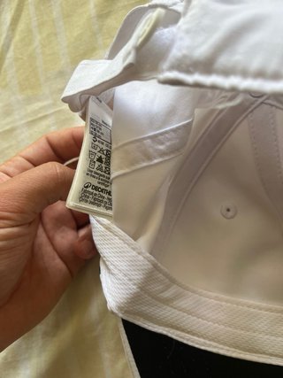 Gorra blanca Artengo