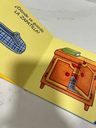 Libro infantil Todo en orden